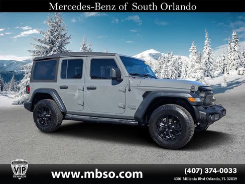 Used 2019 Jeep Wrangler Unlimited Sport S image 1