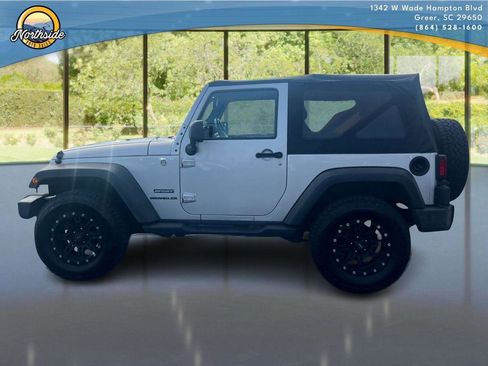 Used 2012 Jeep Wrangler Sport image 24