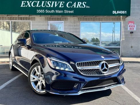 Used 2016 Mercedes-Benz CLS 550 image 1