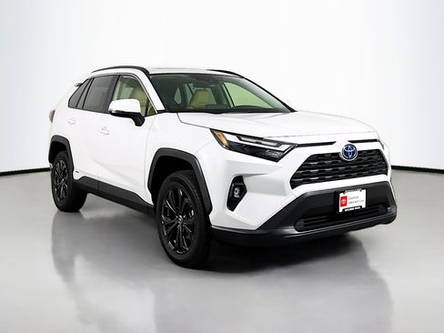 Certified 2023 Toyota RAV4 XLE Premium AWD/4WD image 1