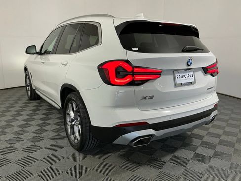 Certified 2023 BMW X3 sDrive30i w/ Convenience Package RWD image 7