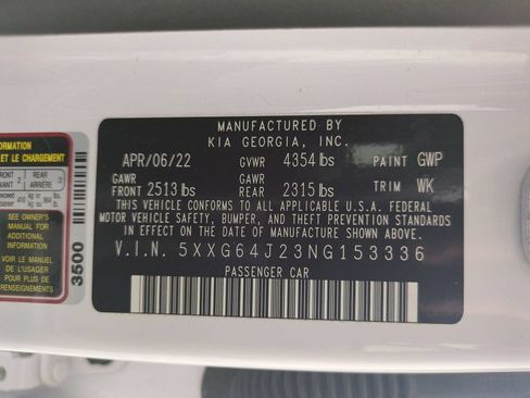 Used 2022 Kia K5 GT-Line image 38