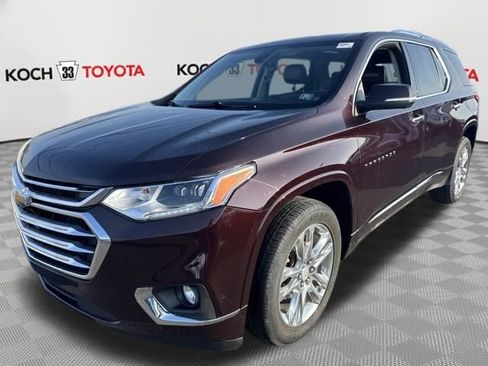 Used 2021 Chevrolet Traverse High Country image 3