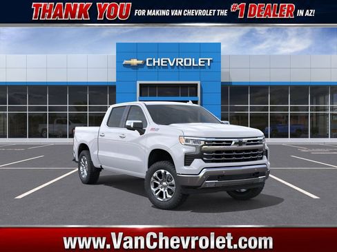 New 2026 Chevrolet Silverado 1500 LTZ AWD/4WD image 1