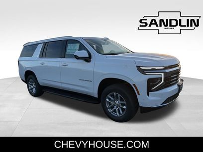 New 2026 Chevrolet Suburban LS
