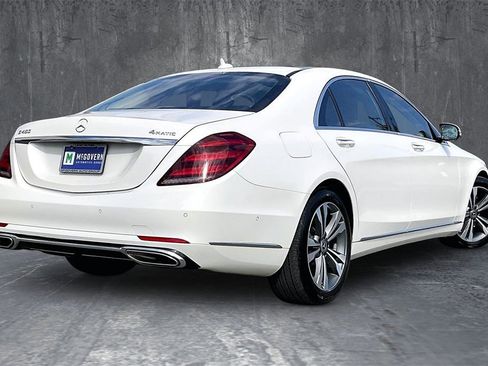 Used 2020 Mercedes-Benz S 450 4MATIC Sedan image 6