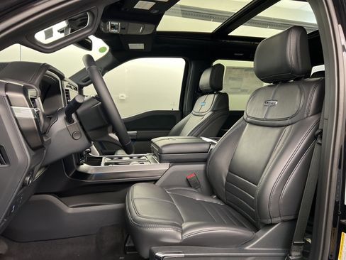 New 2025 Ford F150 Platinum w/ Equipment Group 702A High image 28