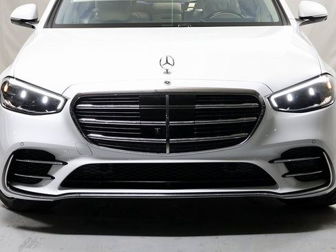 New 2026 Mercedes-Benz S 580 4MATIC Sedan image 6