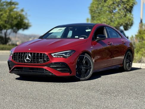 New 2025 Mercedes-Benz CLA 35 AMG 4MATIC image 2