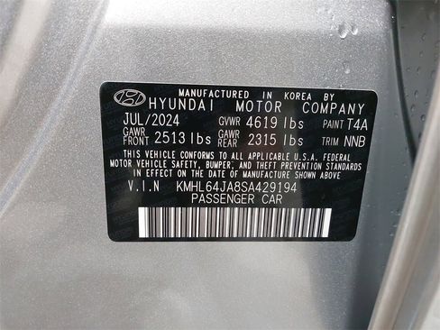Certified 2025 Hyundai Sonata SEL image 33