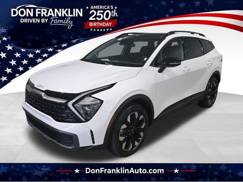 Used 2023 Kia Sportage X-Line w/ X-Line Premium Package AWD/4WD image 1