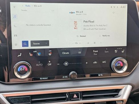 Used 2024 Lexus RX 350 Premium w/ Accessory Package FWD image 13