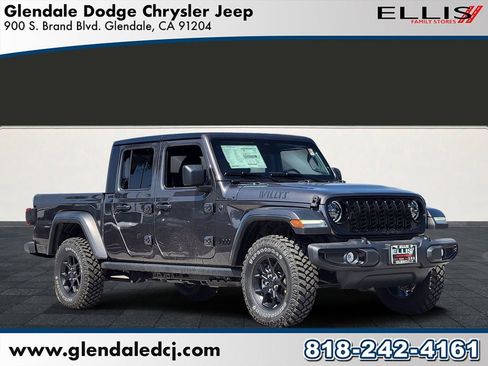New 2026 Jeep Gladiator Willys image 1