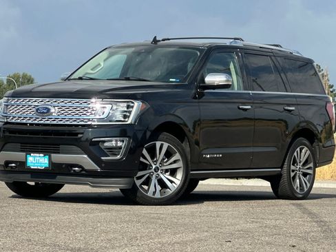 Certified 2021 Ford Expedition Platinum AWD/4WD image 1