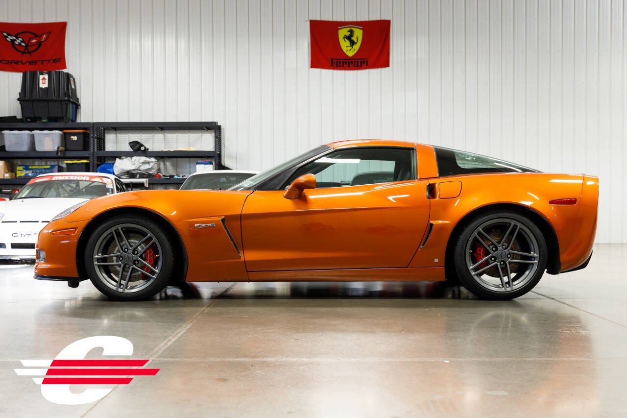 Used 2008 Chevrolet Corvette Z06 w/ Preferred Equipment Group RWD image 6