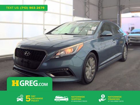 Used 2016 Hyundai Sonata SE FWD image 1