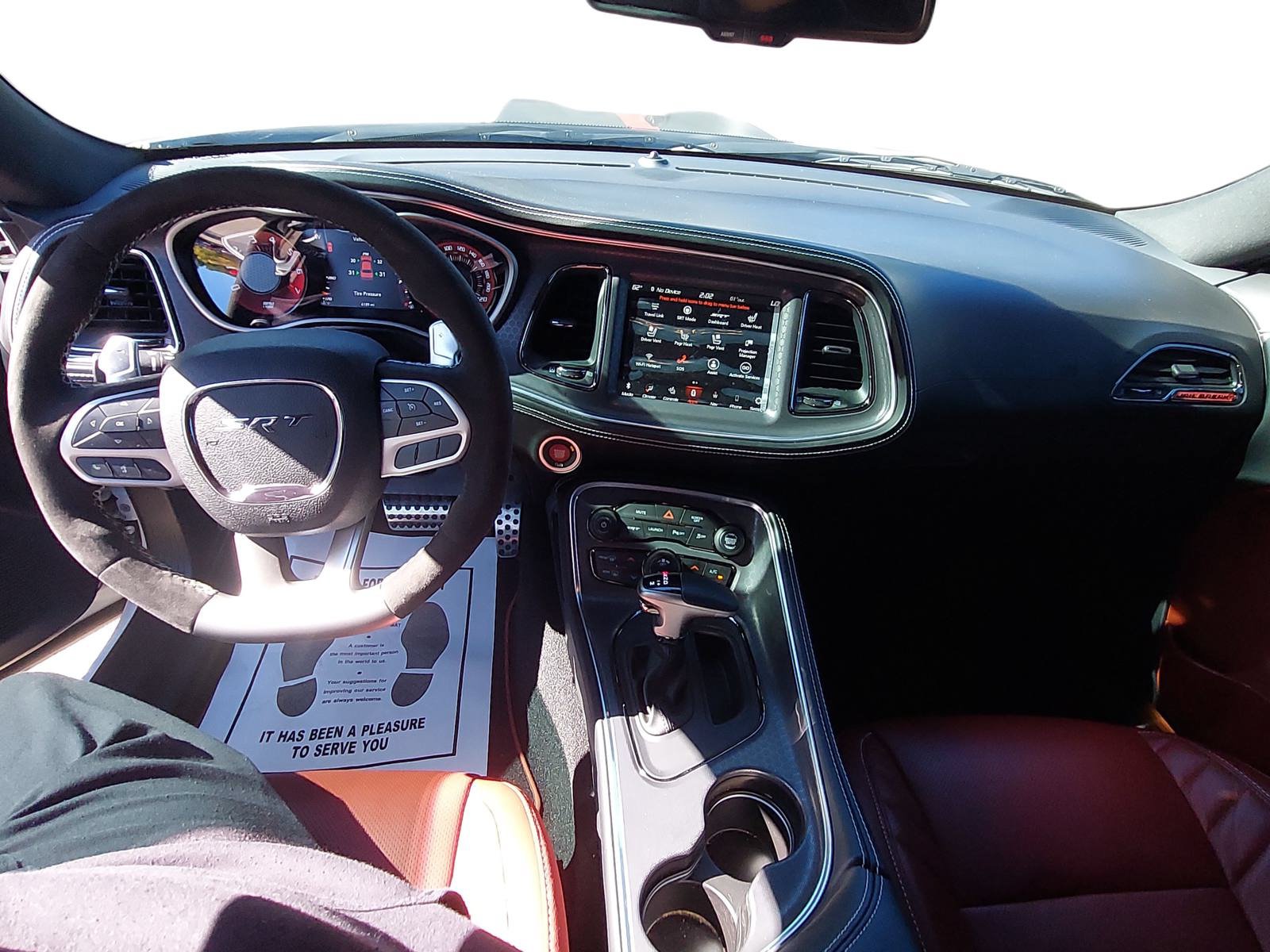 Used 2023 Dodge Challenger SRT Hellcat RWD image 9