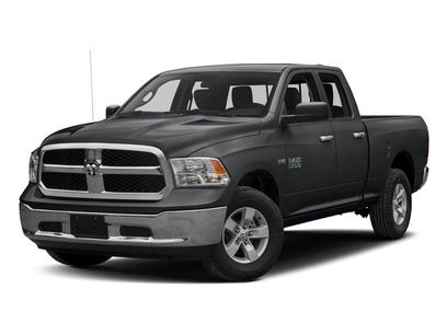 Certified 2016 RAM 1500 Express w/ Popular Equipment Group