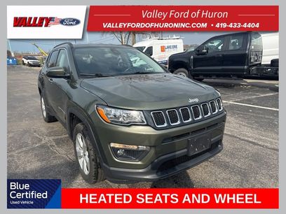 Used 2019 Jeep Compass Latitude w/ Cold Weather Group