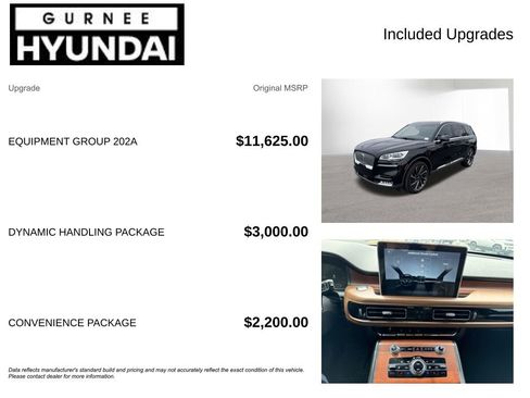 Used 2020 Lincoln Aviator Reserve w/ Equipment Group 202A AWD/4WD image 4