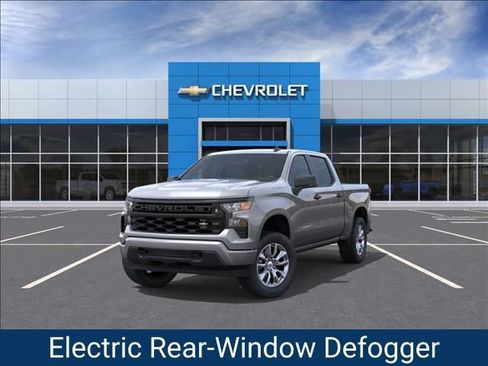 New 2026 Chevrolet Silverado 1500 Custom AWD/4WD image 9