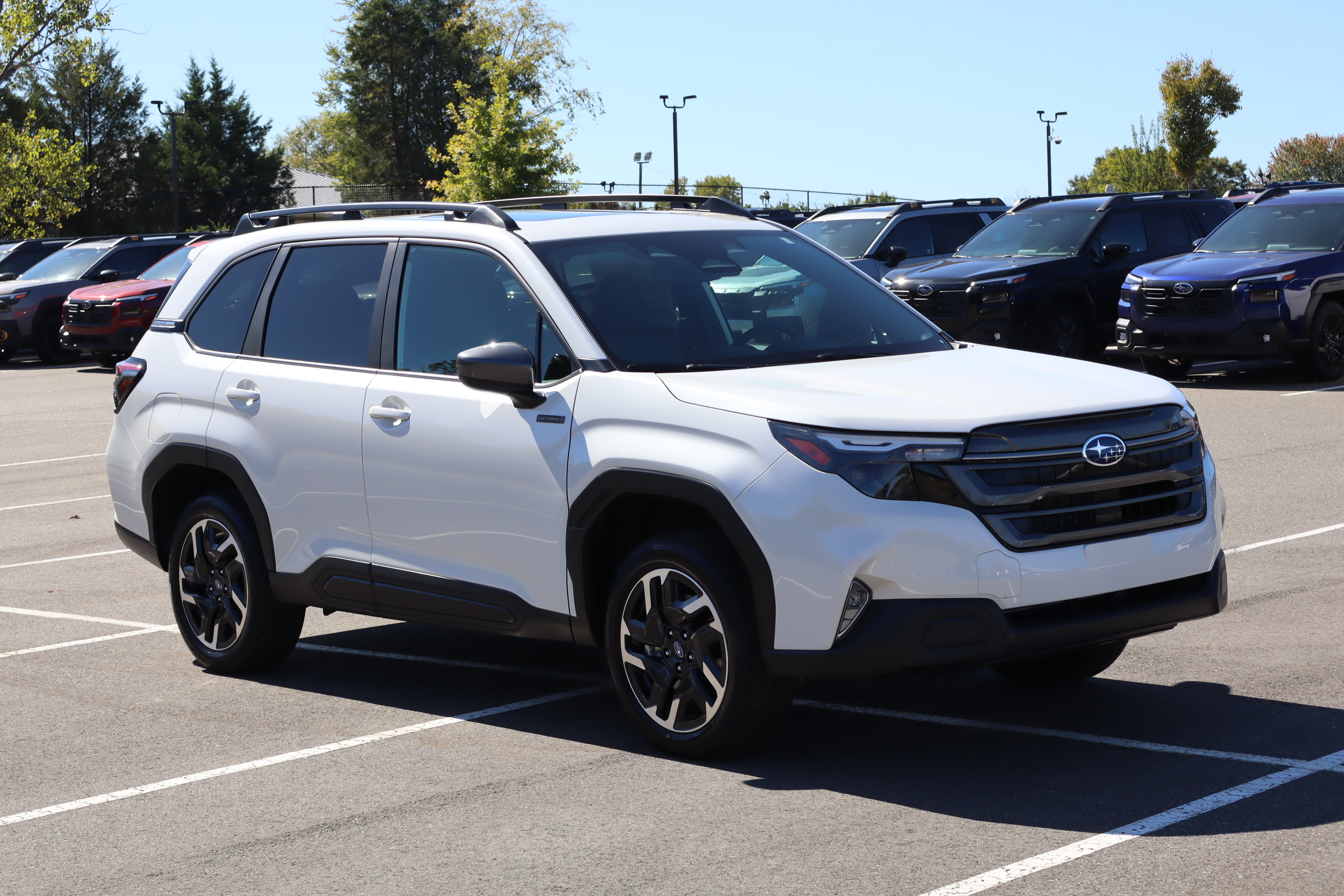 New 2026 Subaru Forester Premium AWD/4WD image 1