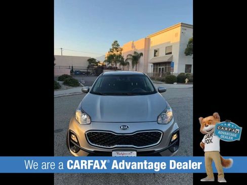 Used 2021 Kia Sportage LX AWD/4WD image 11