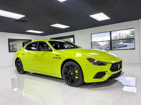 Used 2022 Maserati Ghibli Modena Q4 AWD/4WD image 7