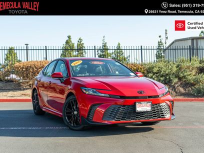 Certified 2025 Toyota Camry SE w/ Convenience Package