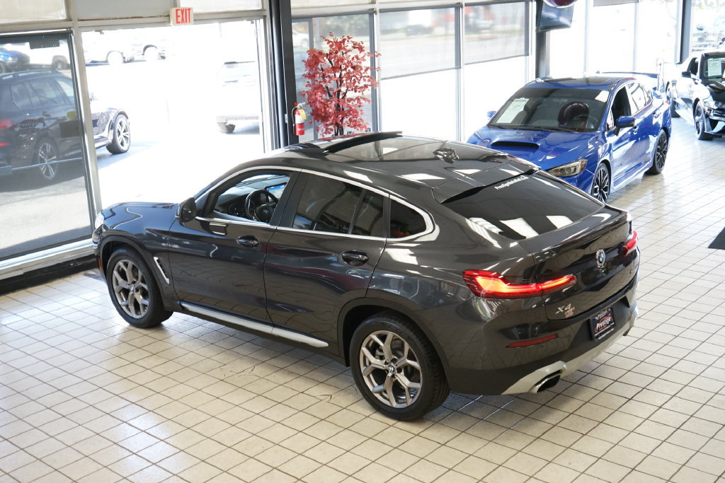 Used 2022 BMW X4 xDrive30i w/ Parking Assistance Package AWD/4WD image 60