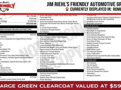 Used 2024 Jeep Wrangler High Altitude