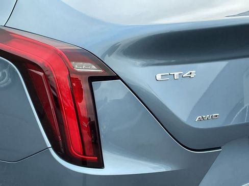 Certified 2023 Cadillac CT4 Premium Luxury w/ Climate Package image 38
