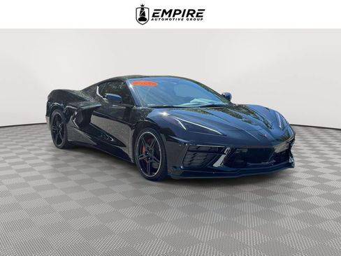 Used 2023 Chevrolet Corvette Stingray Preferred Cpe w/ Z51 Performance Package RWD image 1