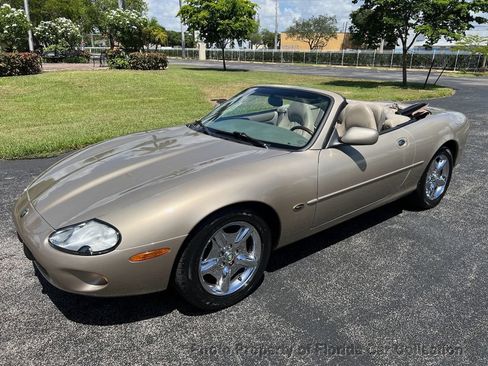 Used 1999 Jaguar XK8 Convertible RWD image 1