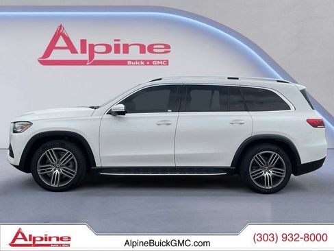 Used 2023 Mercedes-Benz GLS 450 4MATIC image 2