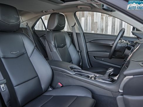 Used 2017 Cadillac ATS 2.0T AWD Sedan image 22