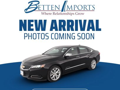 Used 2017 Chevrolet Impala Premier w/ Enhanced Convenience Package
