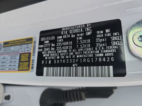 Used 2024 Kia Sportage EX image 30