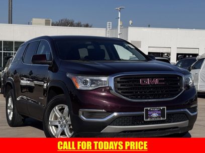 Used 2017 GMC Acadia SLE