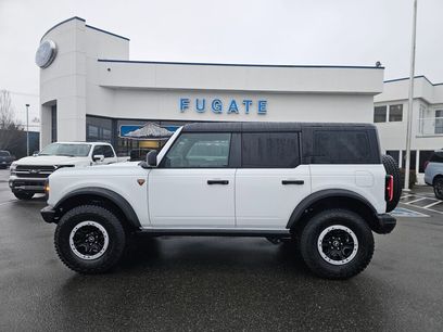 New 2025 Ford Bronco Badlands w/ Sasquatch Package