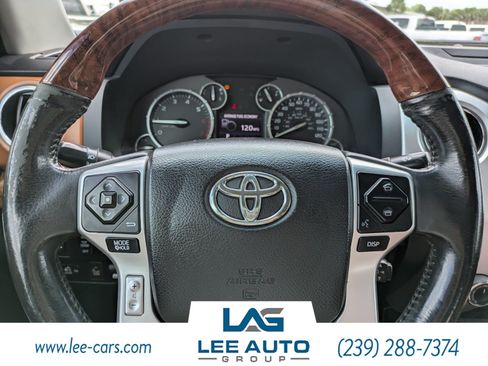 Used 2016 Toyota Tundra 1794 Edition AWD/4WD image 24