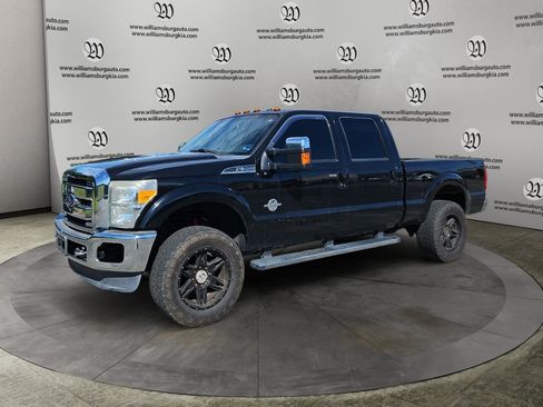 Used 2012 Ford F350 Lariat w/ Lariat Ultimate Pkg AWD/4WD image 1