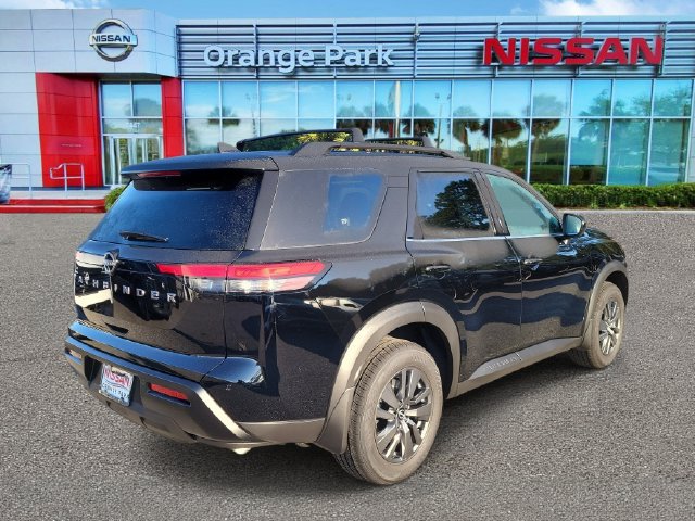 New 2026 Nissan Pathfinder SV w/ Cargo Package FWD image 2