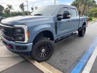 Used 2023 Ford F250 Lariat w/ Sport Appearance Package AWD/4WD video 1
