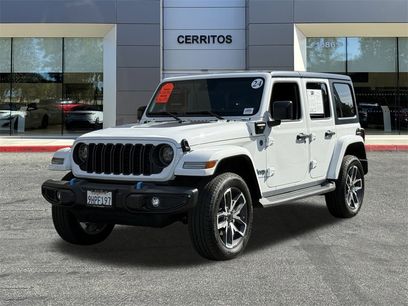 Used 2024 Jeep Wrangler Unlimited