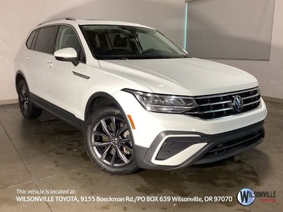 Used 2022 Volkswagen Tiguan SE