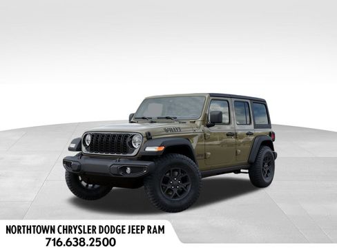 New 2026 Jeep Wrangler Willys image 1