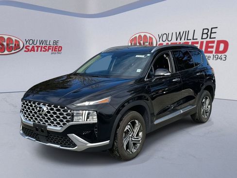 Certified 2022 Hyundai Santa Fe SEL w/ Convenience + Premium Package image 3