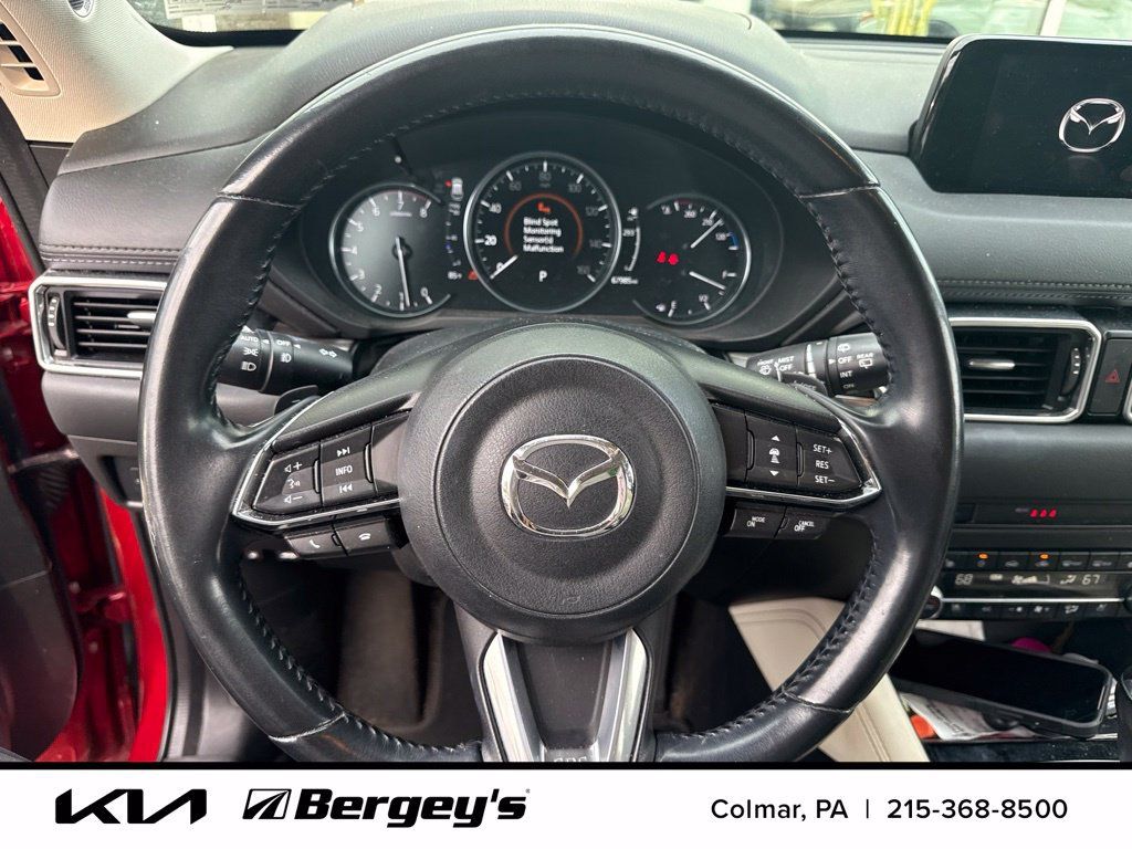 Used 2020 MAZDA CX-5 Grand Touring w/ GT Premium Package AWD/4WD image 11