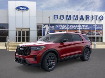 New 2026 Ford Explorer ST w/ Sun And Sound Package